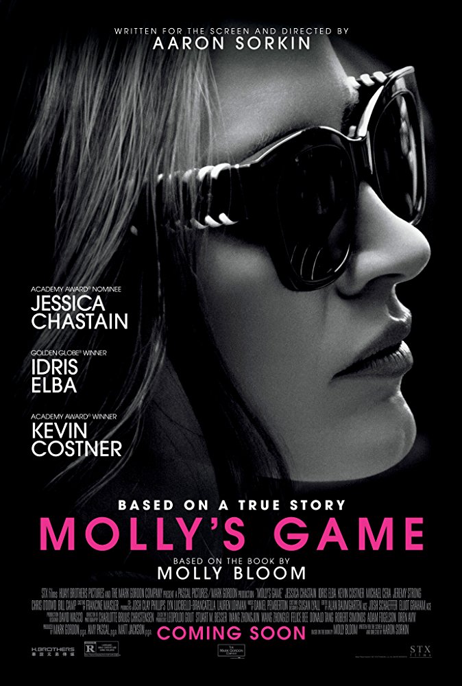 Molly’s Game (Open Captioned)