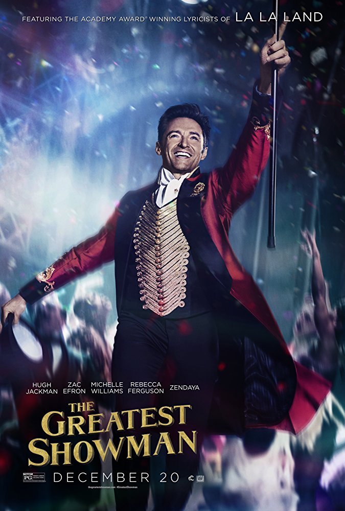 The Greatest Showman (Open Captioned)