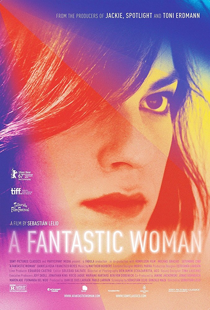 A Fantastic Woman (Open Captioned)