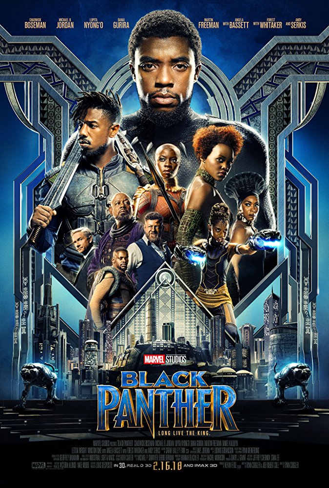 Black Panther (Open Captioned)