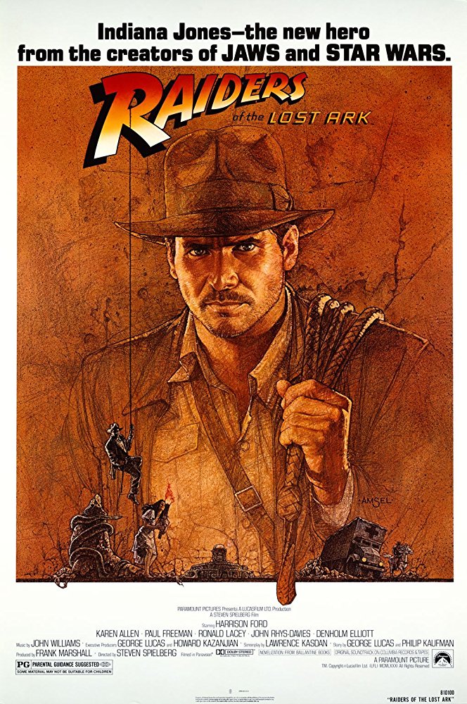 “Raiders of the Lost Ark” – Lyric Summer Classic Matinee’ Series