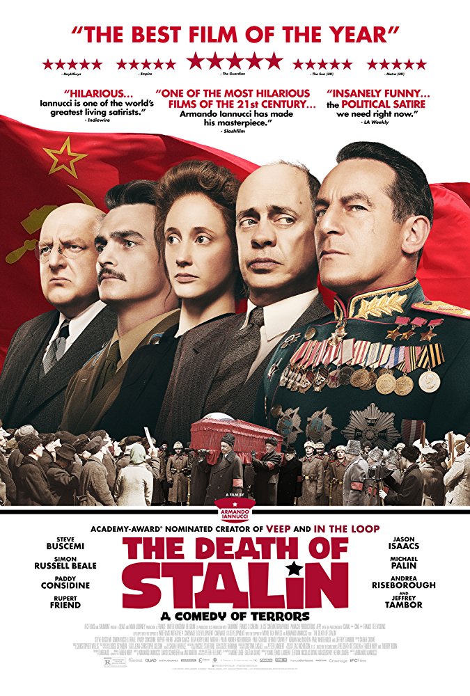 The Death of Stalin (Open Captioned)