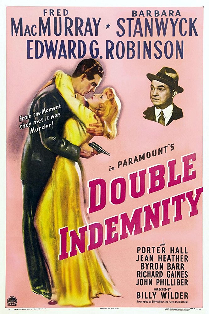 “Double Indemnity” – Lyric Classic Summer Matinee’ Series