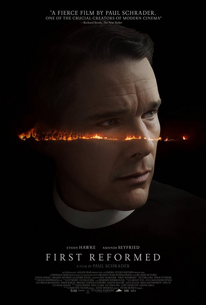 First Reformed (Open Captioned)