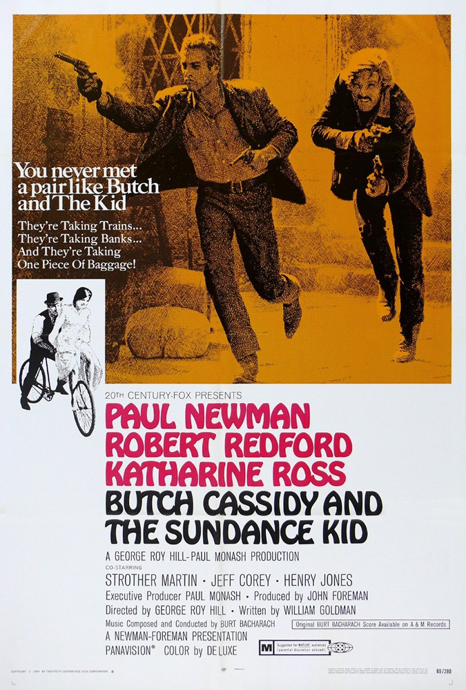 Celebrating the Lyric Movie – “Butch Cassidy and the Sundance Kid”