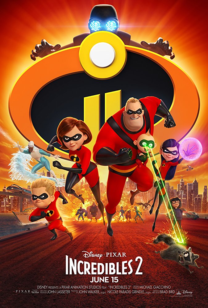 Incredibles 2  (Open Captioned)