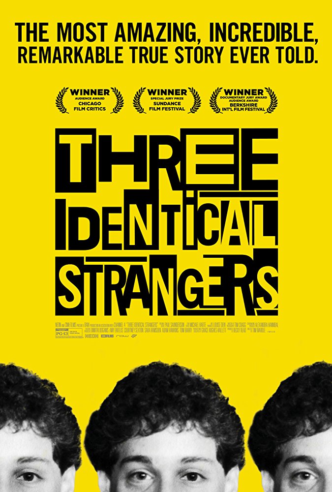 Three Identical Strangers (Open Captioned)