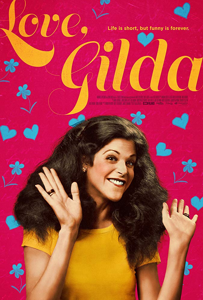 Love, Gilda (Hillel at Virginia Tech Feature Film Week)