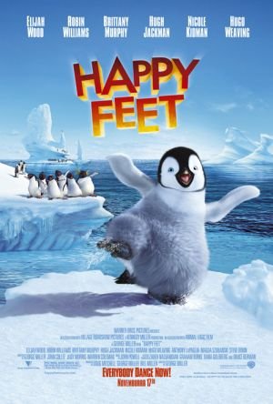 “Happy Feet” – Free Family Film Fest Matinee’