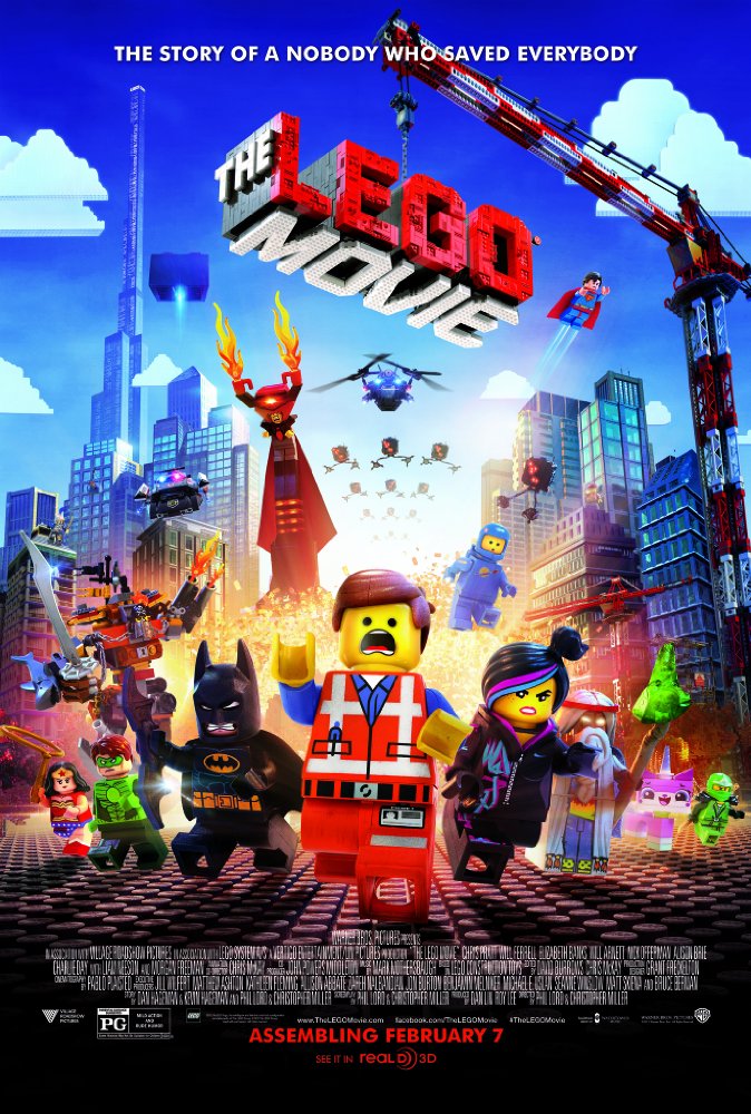 “The Lego Movie” – Free Family Film Fest Matinee’