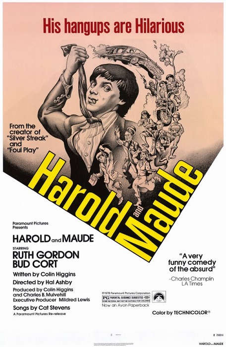 “Harold and Maude” – Lyric Summer Classic Matinee’