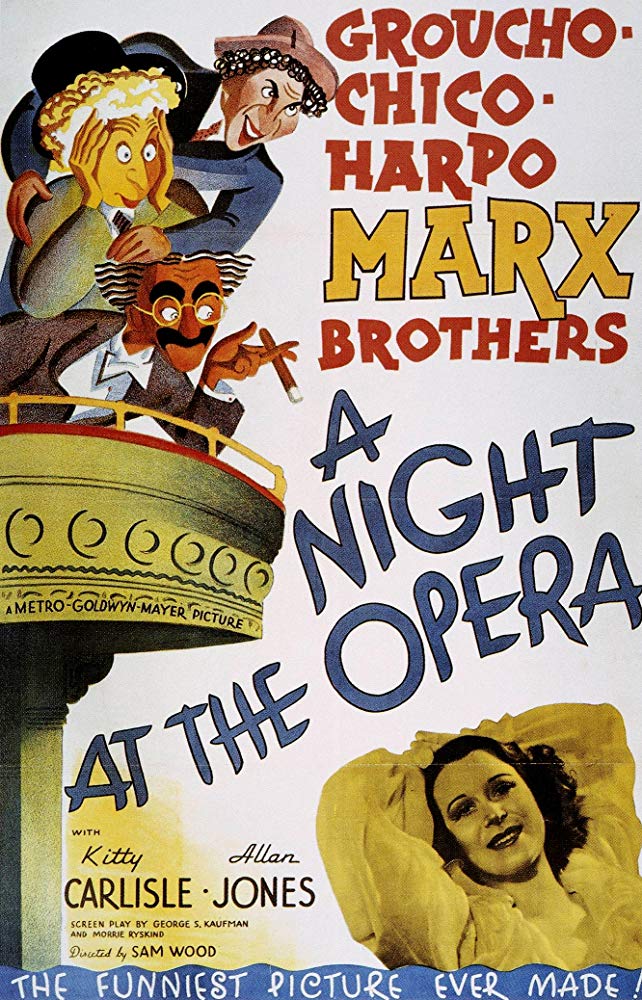 “A Night at the Opera” – Lyric Summer Classic Matinee’