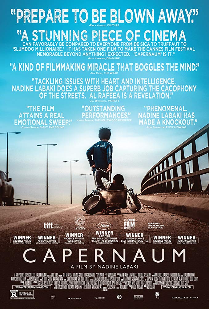 “Capernaum” – Sponsored by Virginia Tech Department of Modern and Classical Languages and Literatures