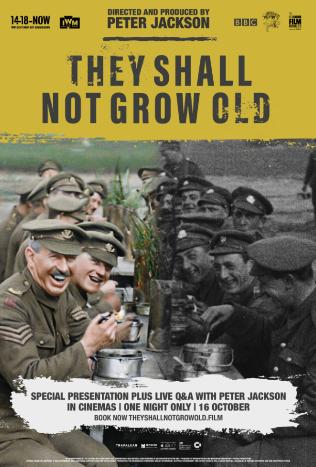 They Shall Not Grow Old (Open Captioned)