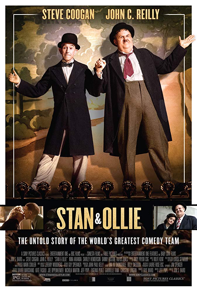 Stan and Ollie (Open Captioned)