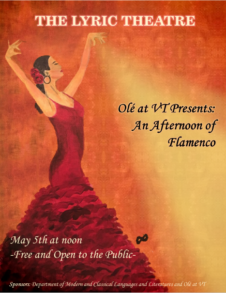 An Afternoon of Flamenco Dance