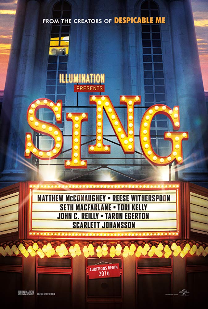 Embrace Home Loan “Free Movie Friday” – “Sing”