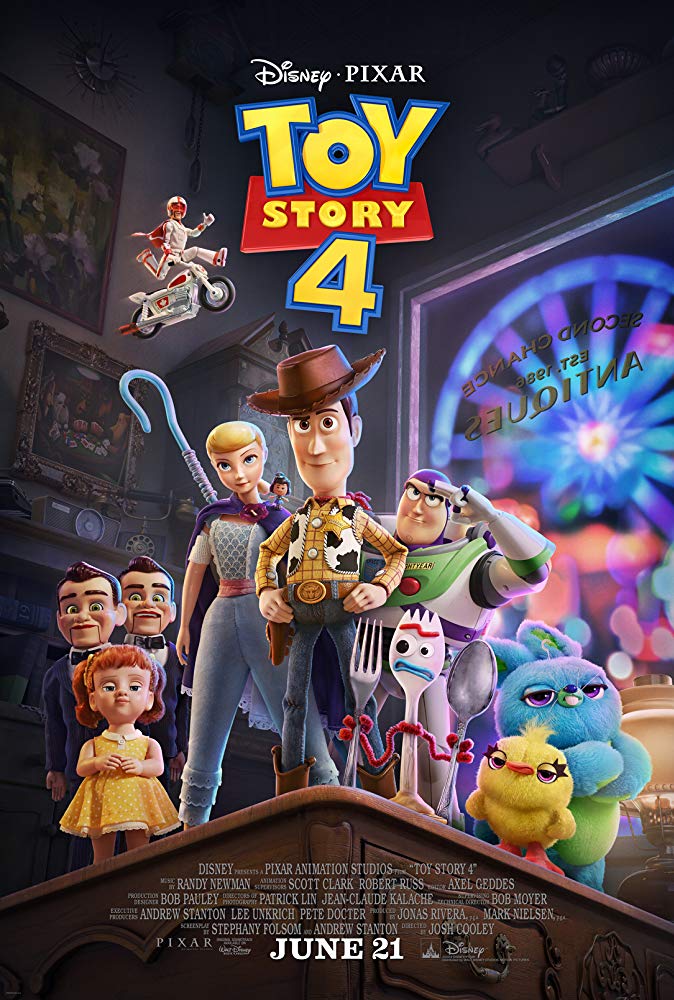 Toy Story 4 (Open Captioned)