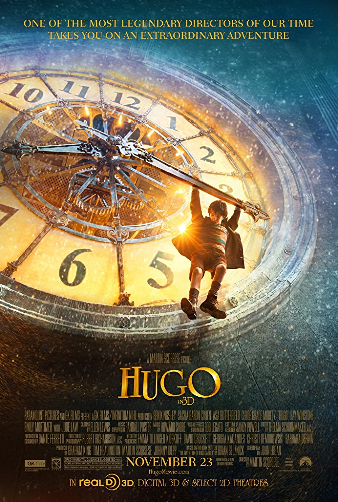 “Hugo” – D.B.I. Free Family Film Fest Matinee’