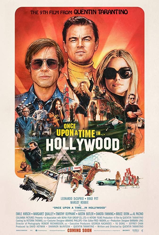 Once Upon a Time in Hollywood