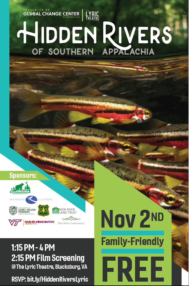 “Hidden Rivers of Southern Appalachia” Special Event