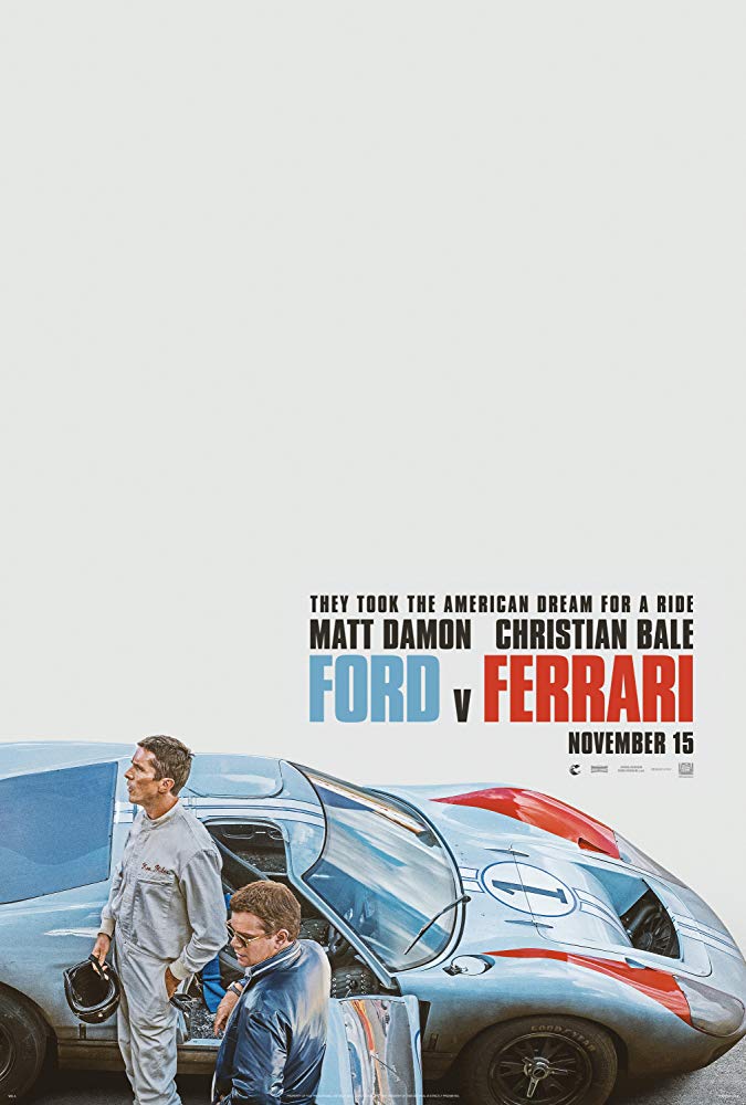 Ford v Ferrari (Open Captioned)