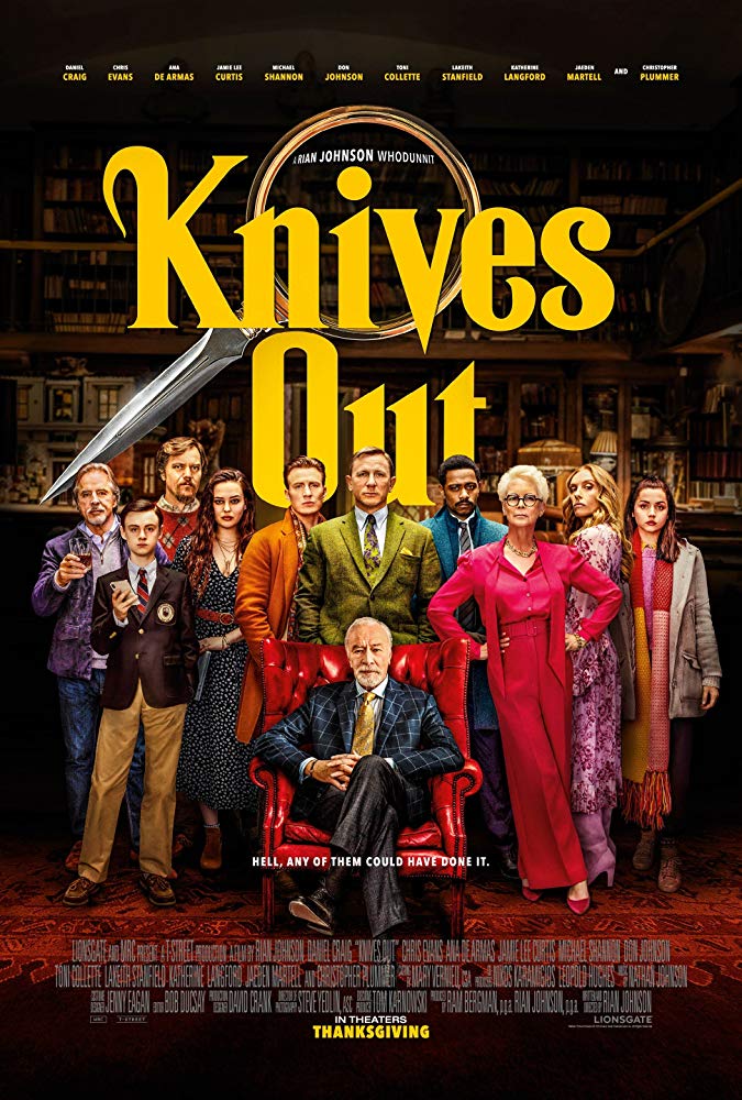 Knives Out (Open Captioned)