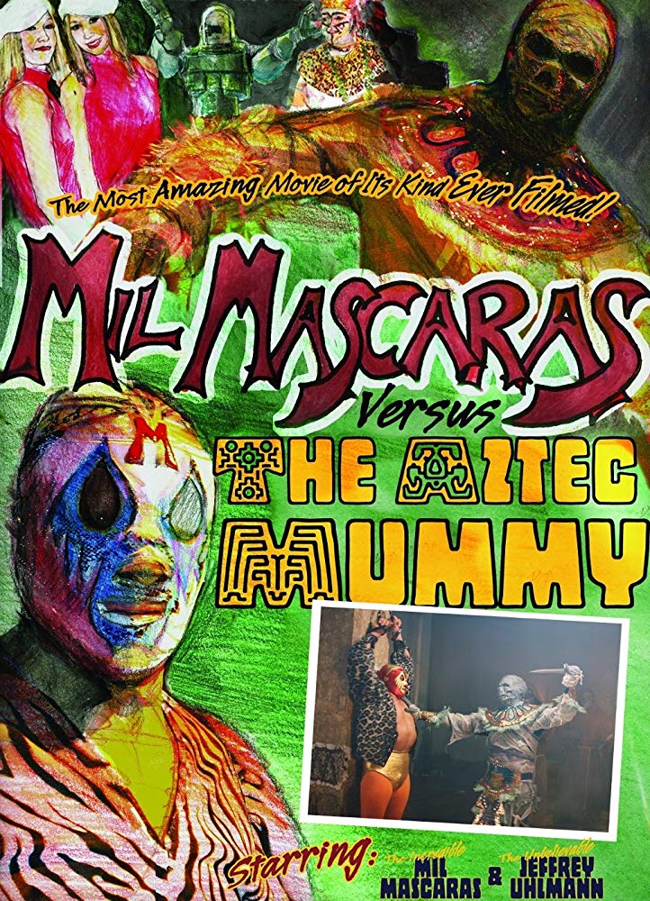 Mil Máscaras vs. the Aztec Mummy