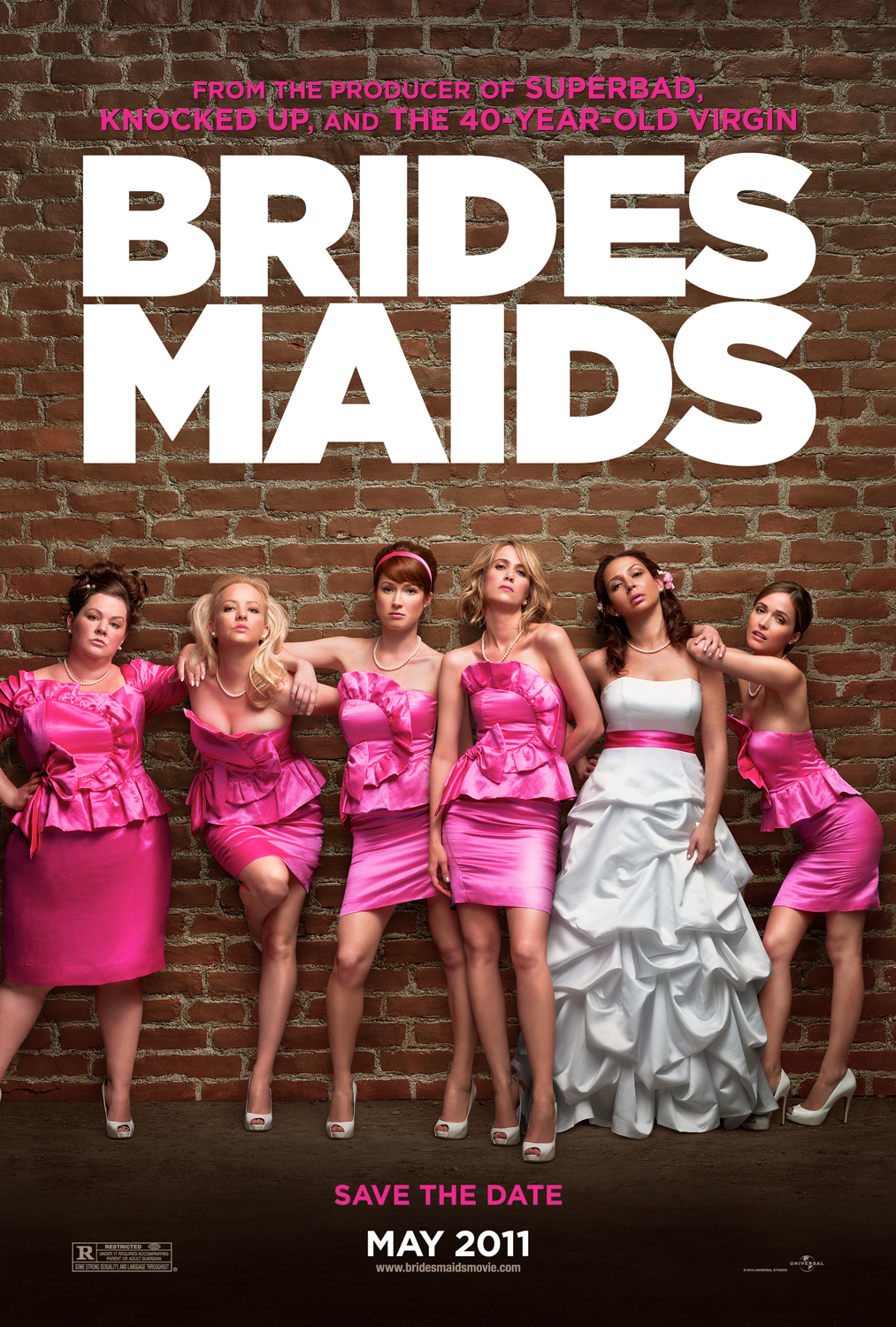 Bridesmaids (Open Caption)