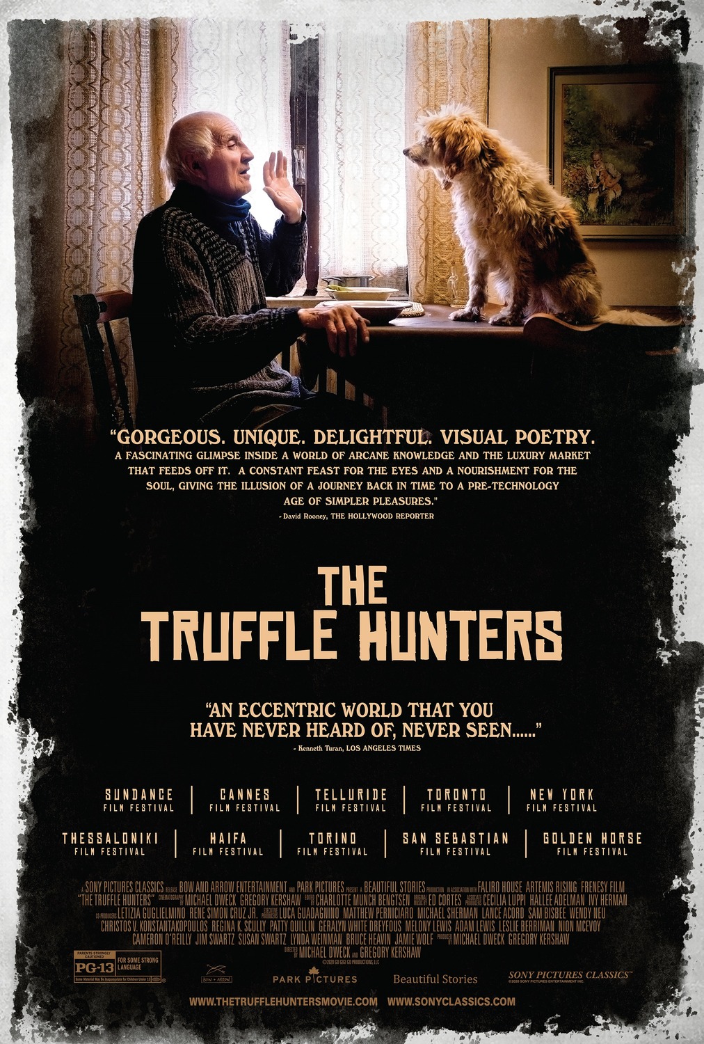 The Truffle Hunters (Open Caption)