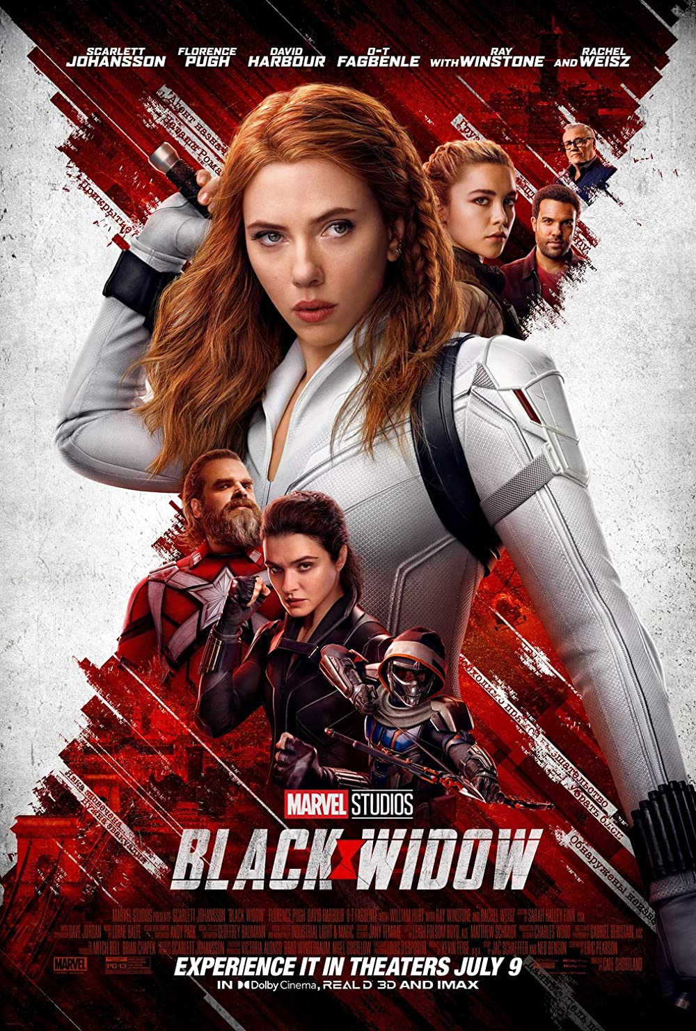 Black Widow (Open Caption)