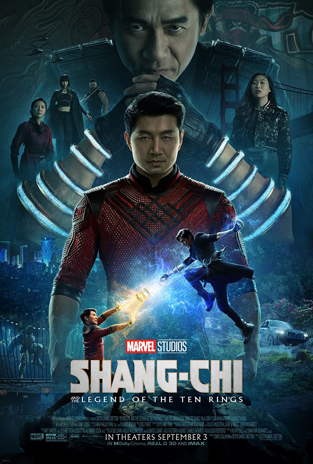 Shang-Chi and The Legend of The Ten Rings (Open Caption)