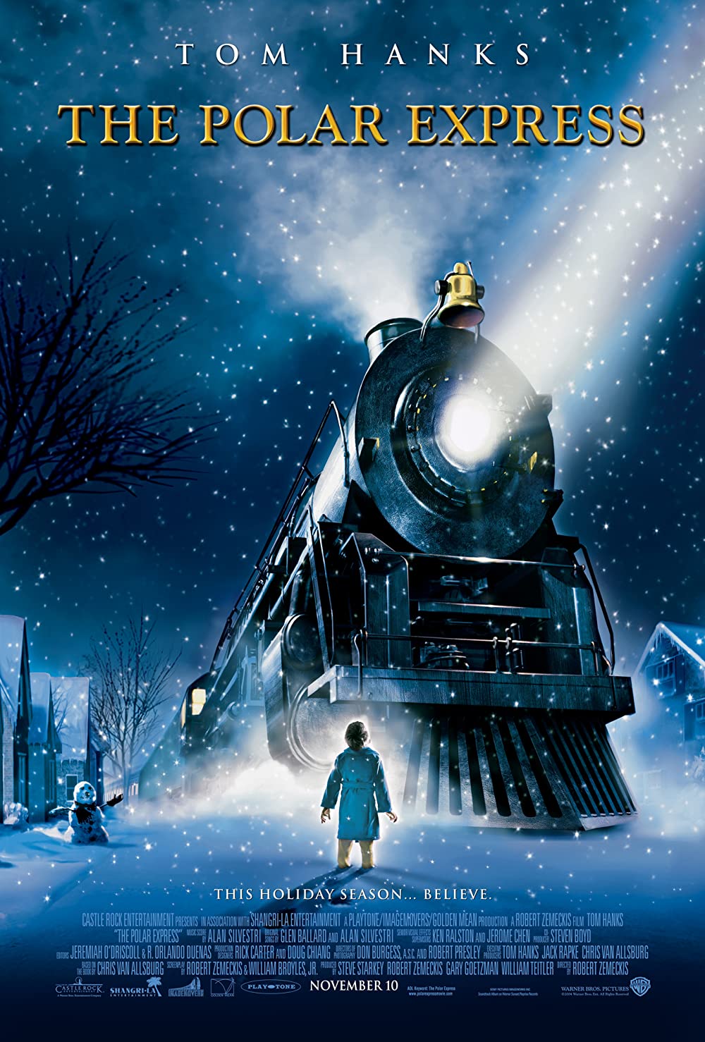 Embrace Home Loans Free Movie Fridays – The Polar Express