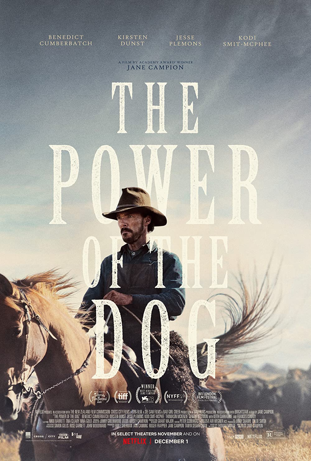 The Power of the Dog (Open Caption)