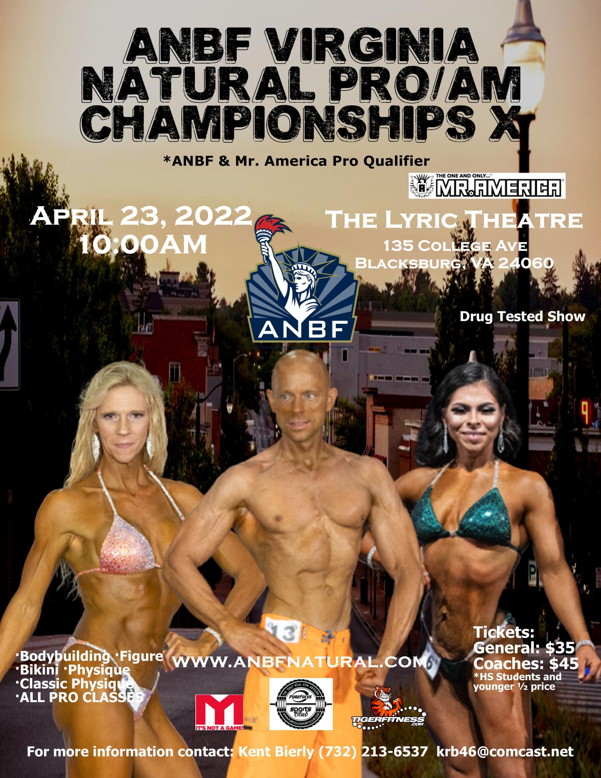 ANBF Virginia Natural Pro/Am Championships X