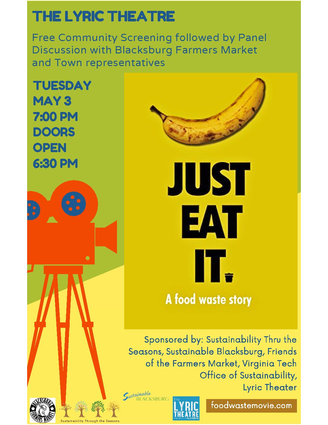 Just Eat It: A Food Waste Story