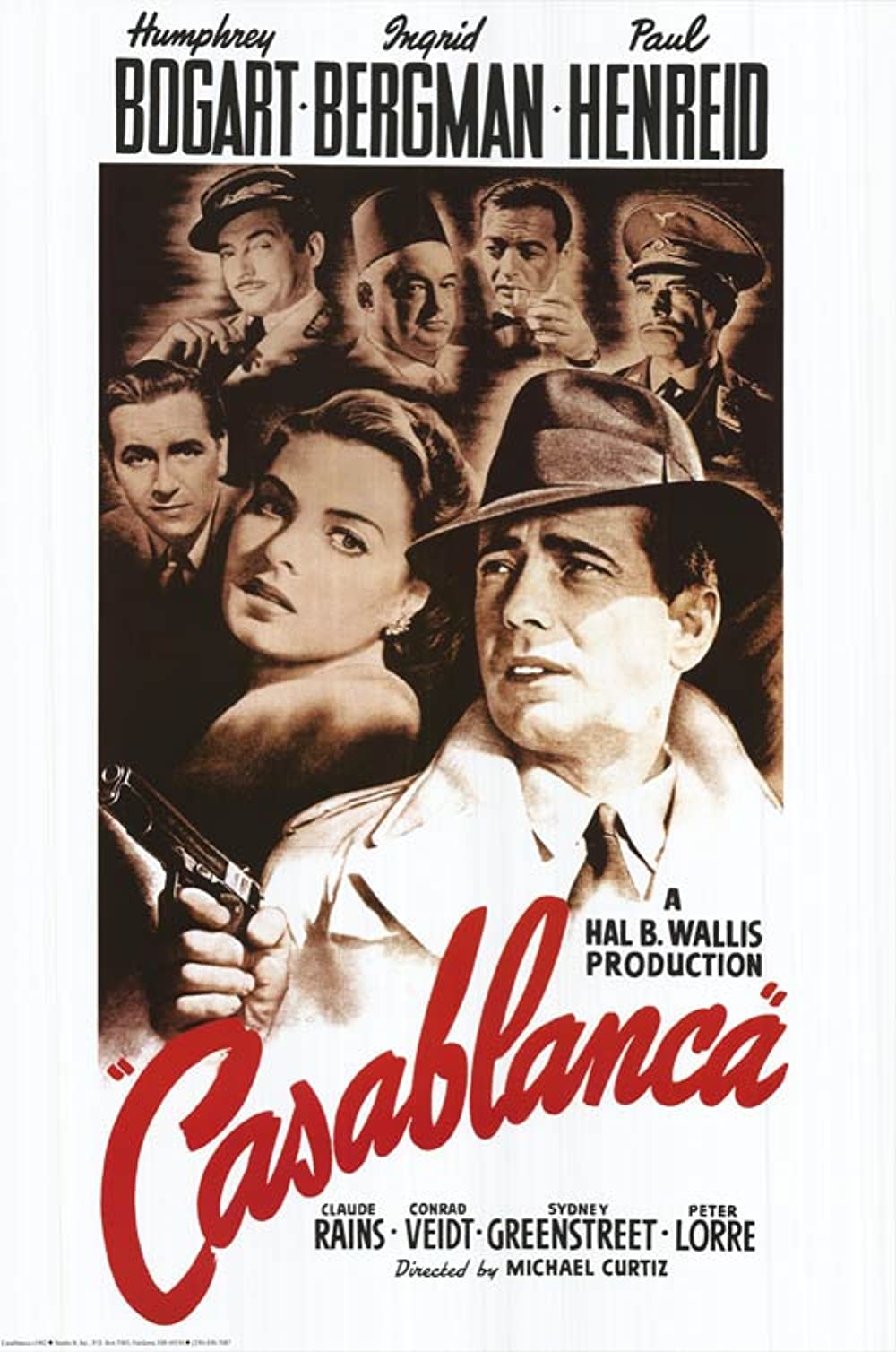 Summer Arts Festival Presents – “Casablanca”