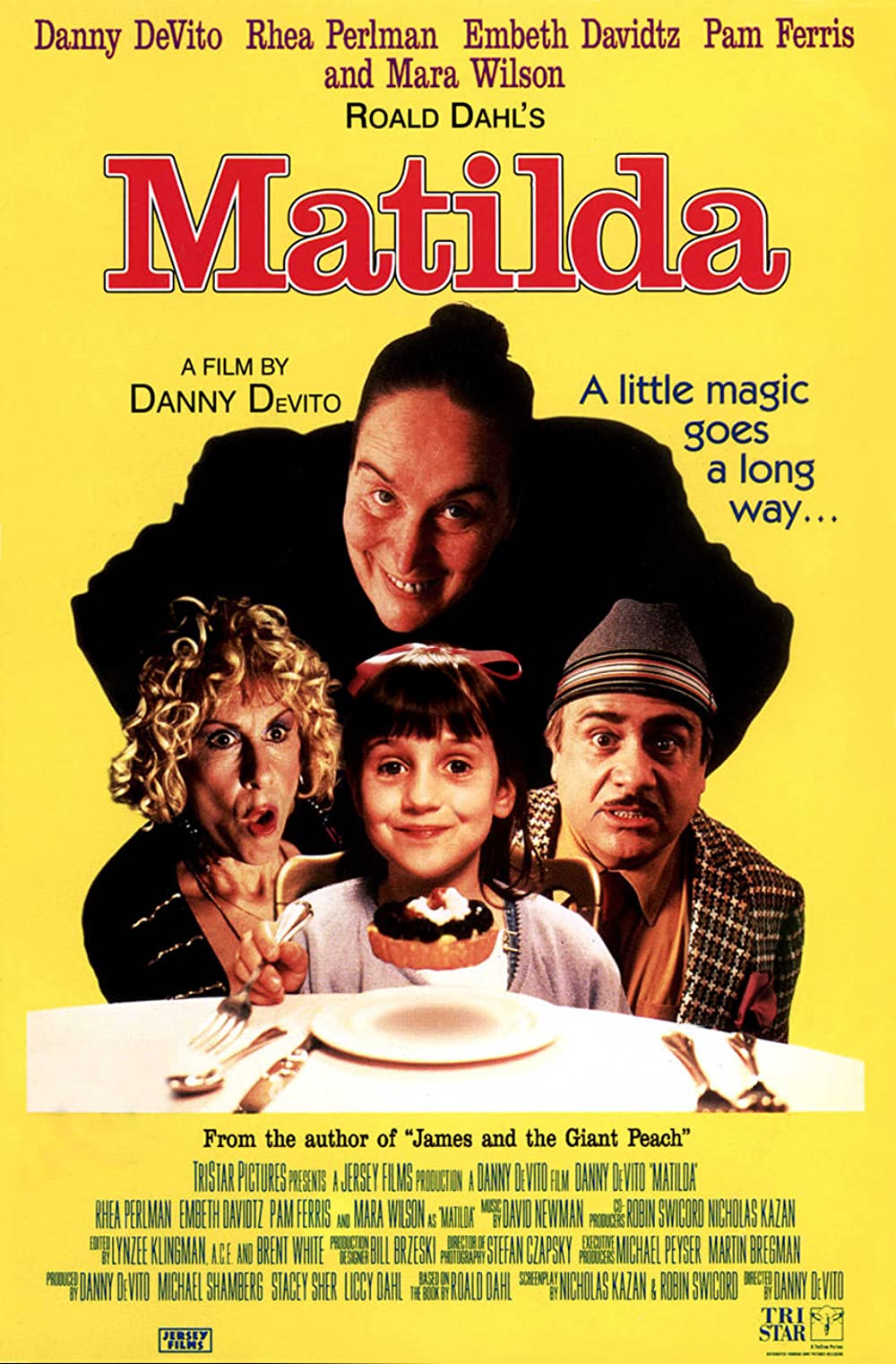 Embrace Home Loans Free Movie Fridays – Matilda