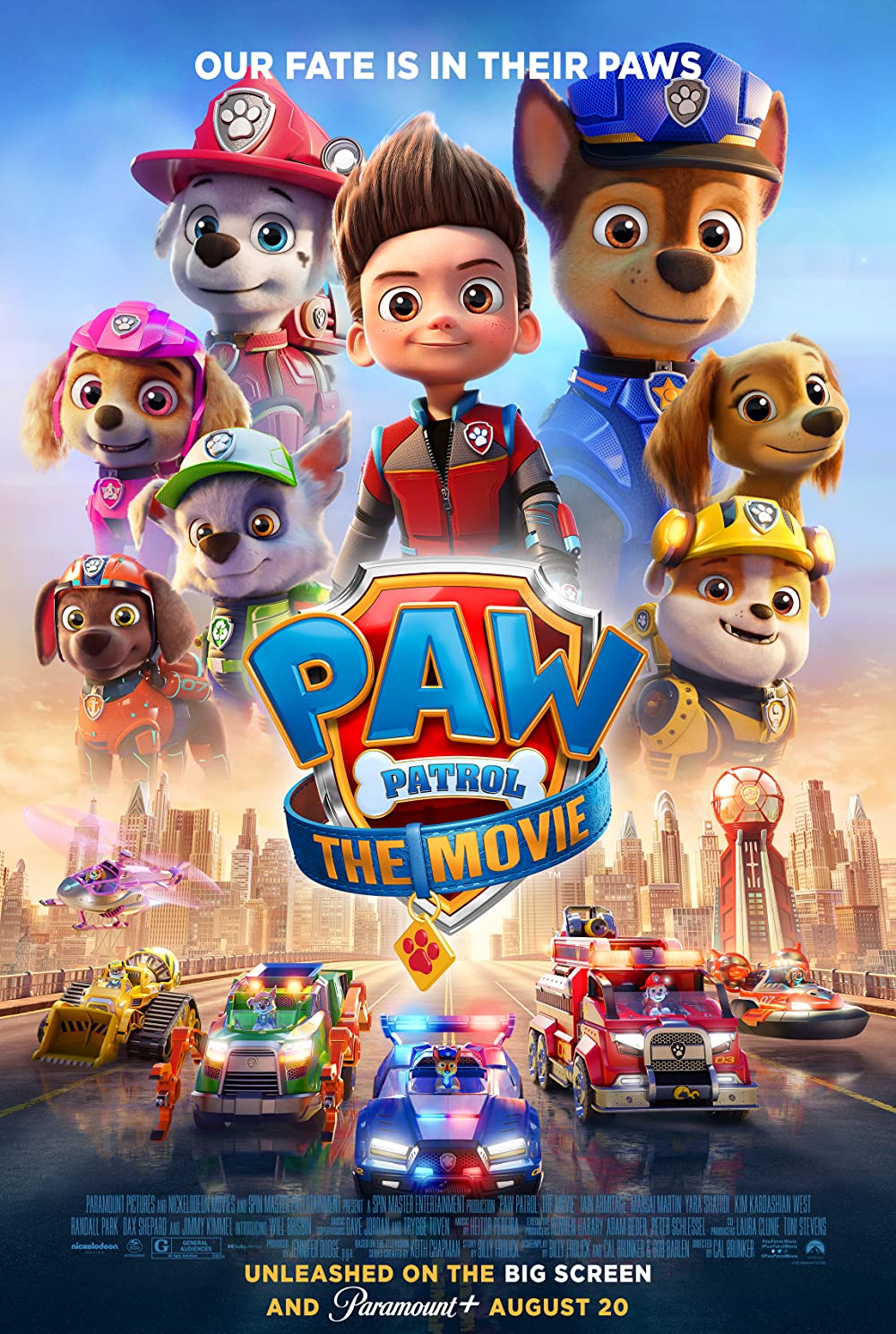 Embrace Home Loans Free Movie Fridays – PAW Patrol: The Movie