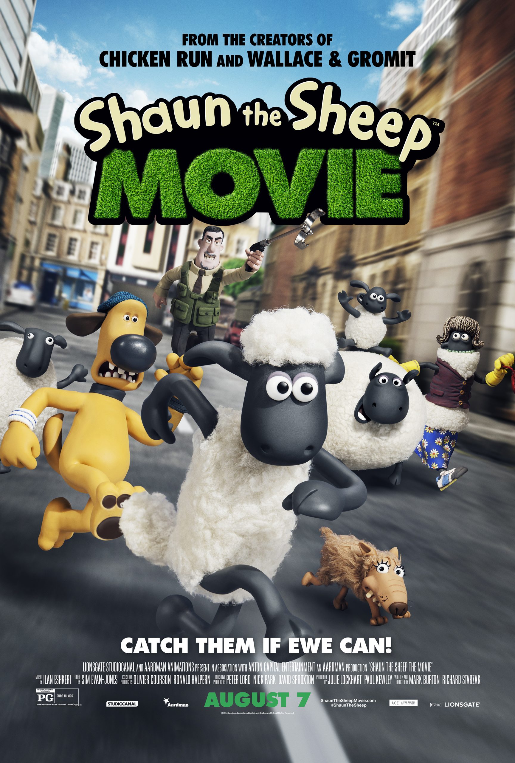 Embrace Home Loans Free Movie Fridays – Shaun the Sheep Movie