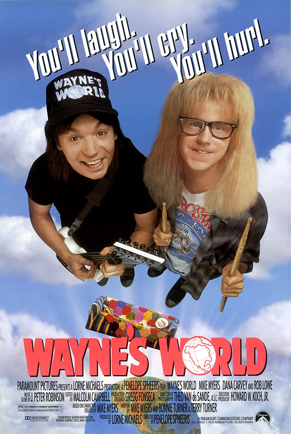 Summer Arts Festival Presents – “Wayne’s World”