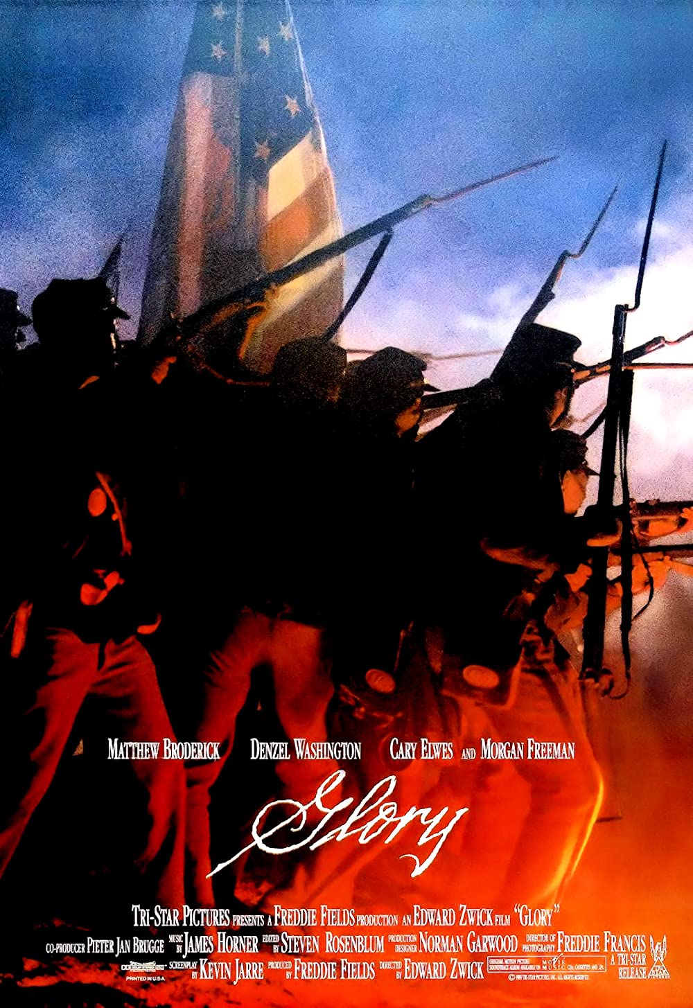 Civil War Film Series: Glory (1989)