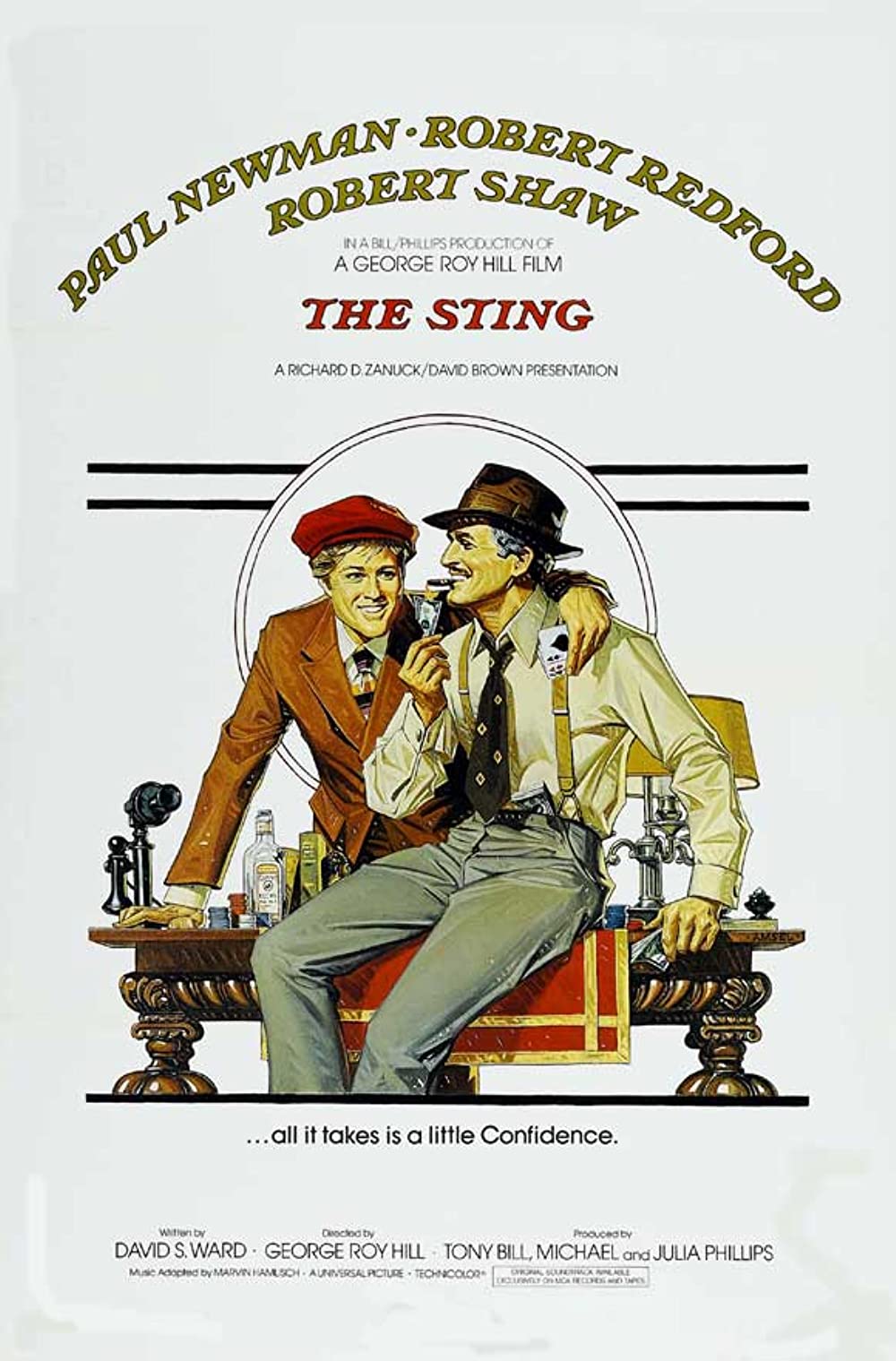 Summer Arts Festival Presents – “The Sting”