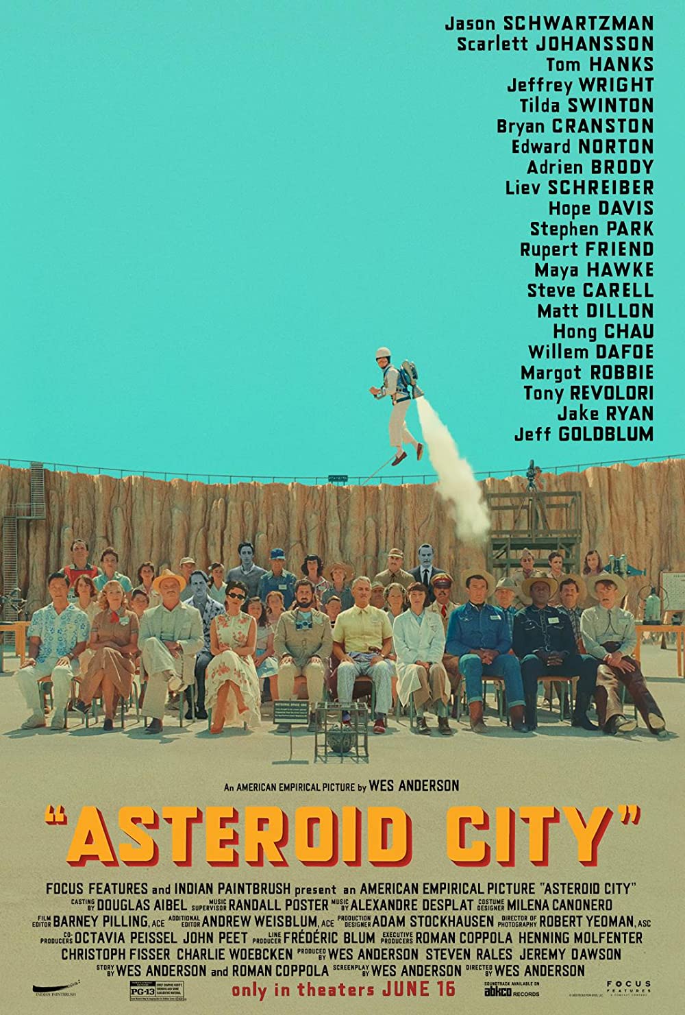 Asteroid City (Open Caption)