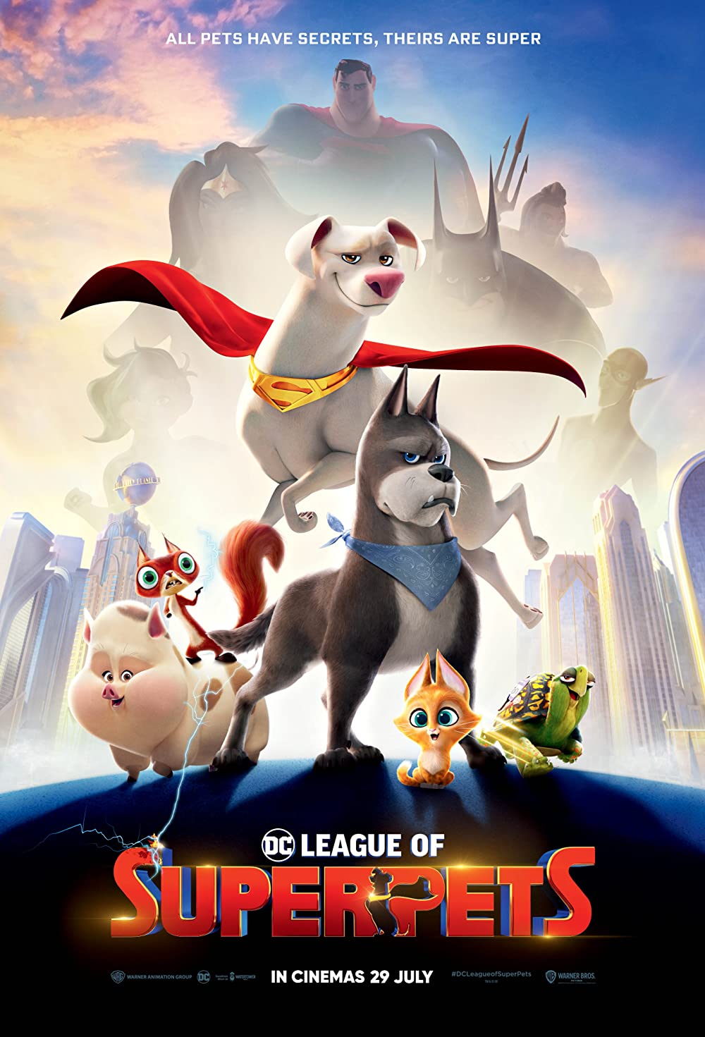 Waterstone Mortgage Free Movie Fridays – DC League of Super-Pets