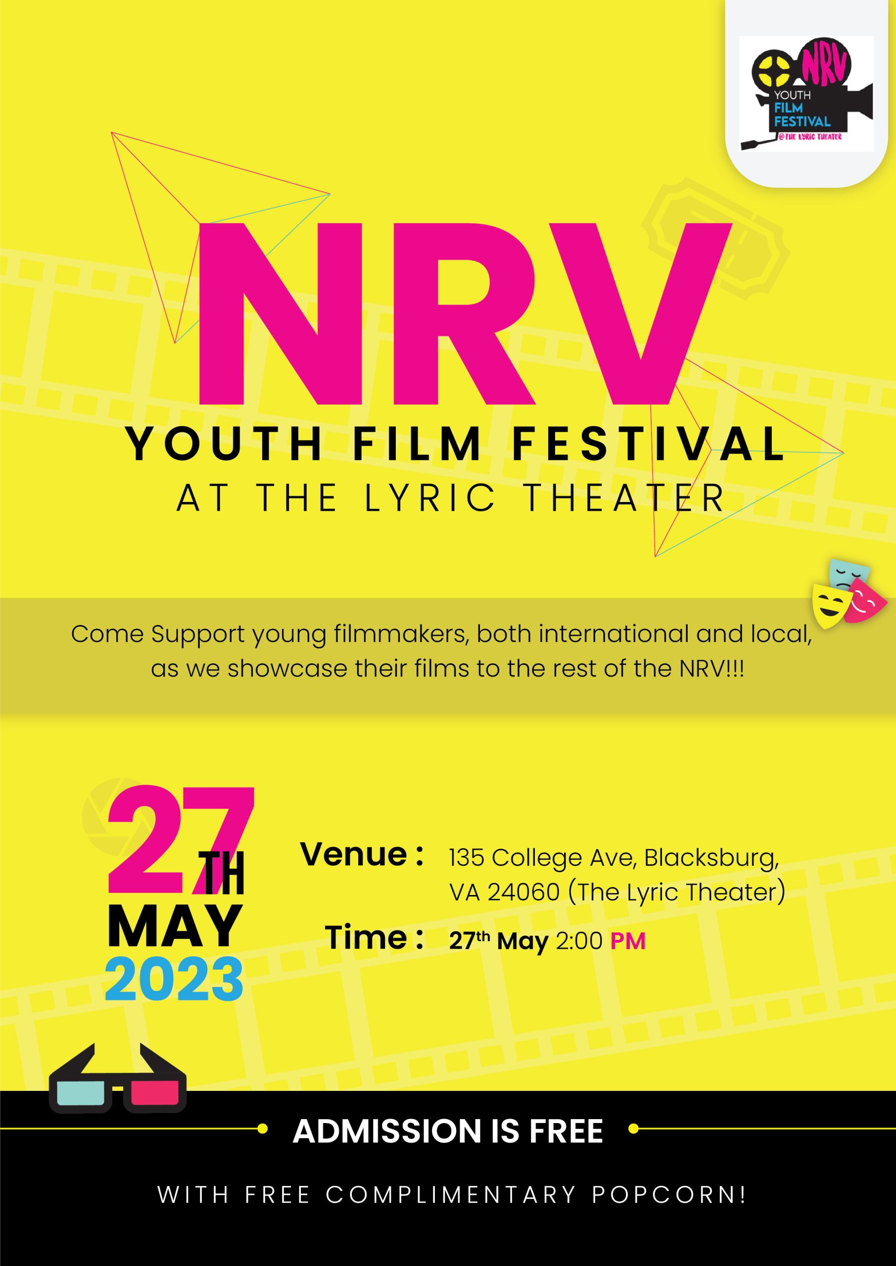 NRV Youth Film Festival