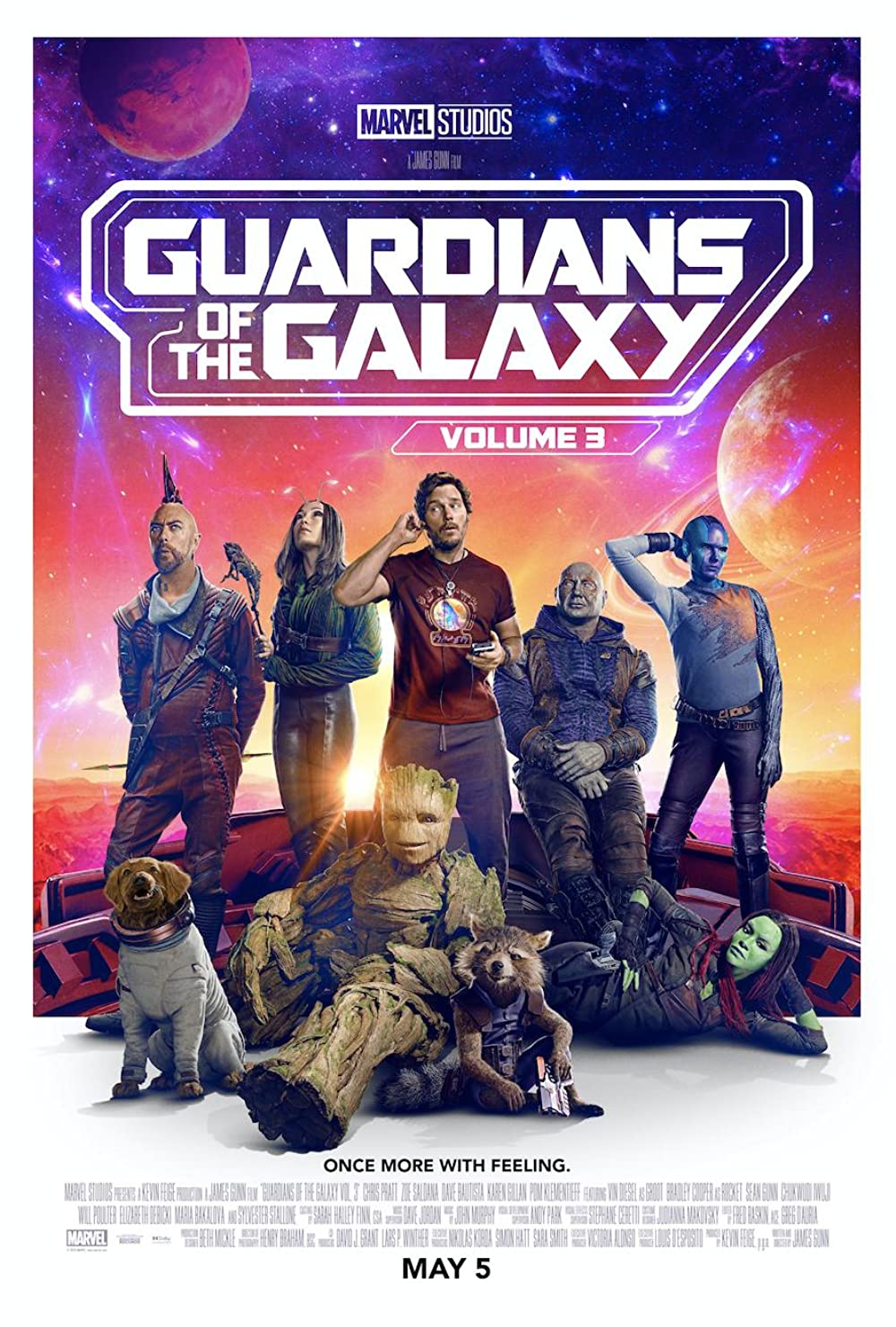 Guardians of the Galaxy Vol. 3 (Open Caption)