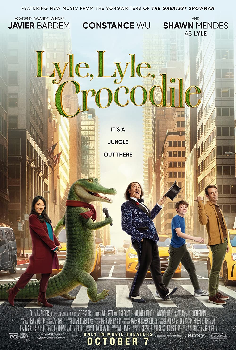 Waterstone Mortgage Free Movie Fridays – Lyle, Lyle, Crocodile