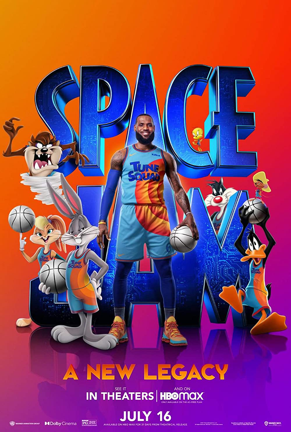 Waterstone Mortgage Free Movie Fridays – Space Jam: A New Legacy