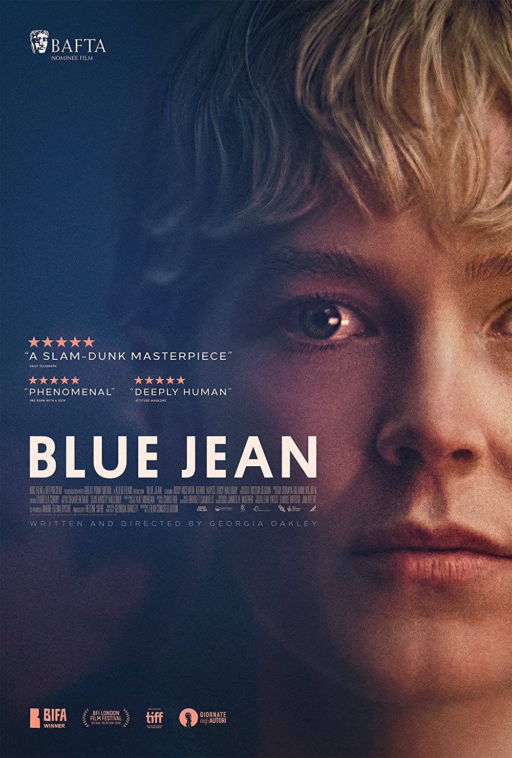 Reel Talk – “Blue Jean”